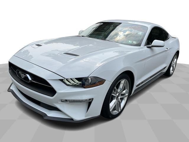2021 Ford Mustang Vehicle Photo in MOON TOWNSHIP, PA 15108-2571