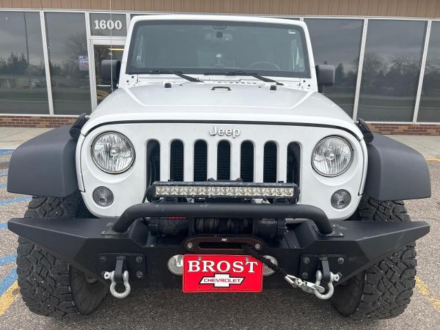 Used 2014 Jeep Wrangler Unlimited Sport with VIN 1C4BJWDG8EL134678 for sale in Crookston, Minnesota
