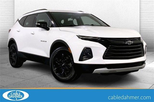 2021 Chevrolet Blazer Vehicle Photo in INDEPENDENCE, MO 64055-1314