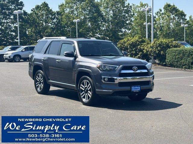 2018 Toyota 4Runner Vehicle Photo in NEWBERG, OR 97132-1927