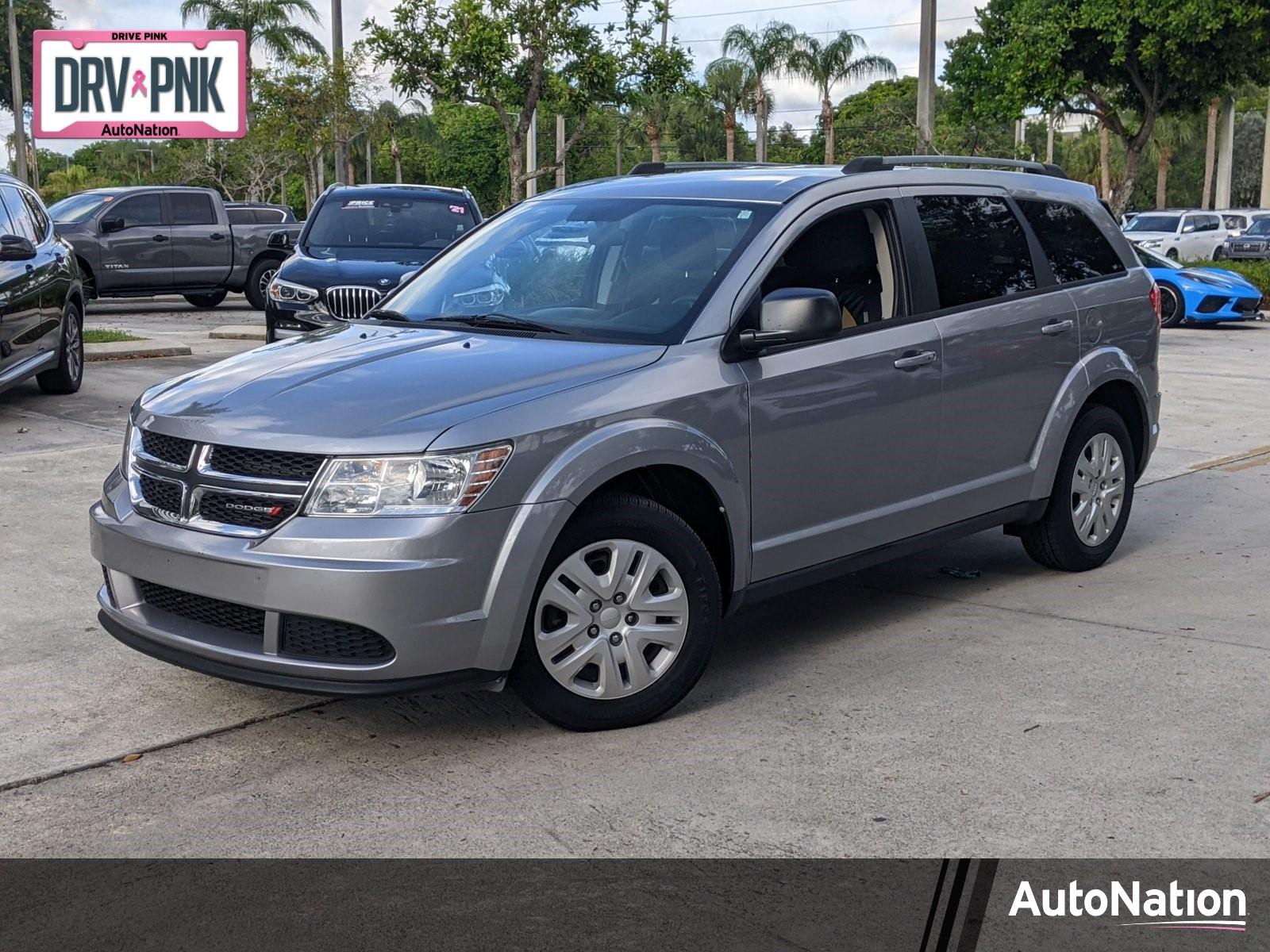 2017 Dodge Journey Vehicle Photo in MIAMI, FL 33134-2699