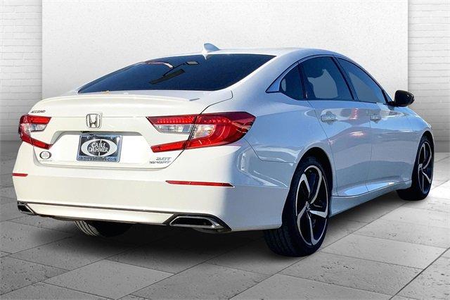 2020 Honda Accord Sedan Vehicle Photo in INDEPENDENCE, MO 64055-1377