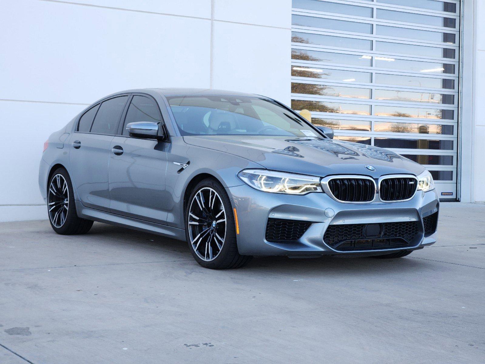 2019 BMW M5 Vehicle Photo in PLANO, TX 75024