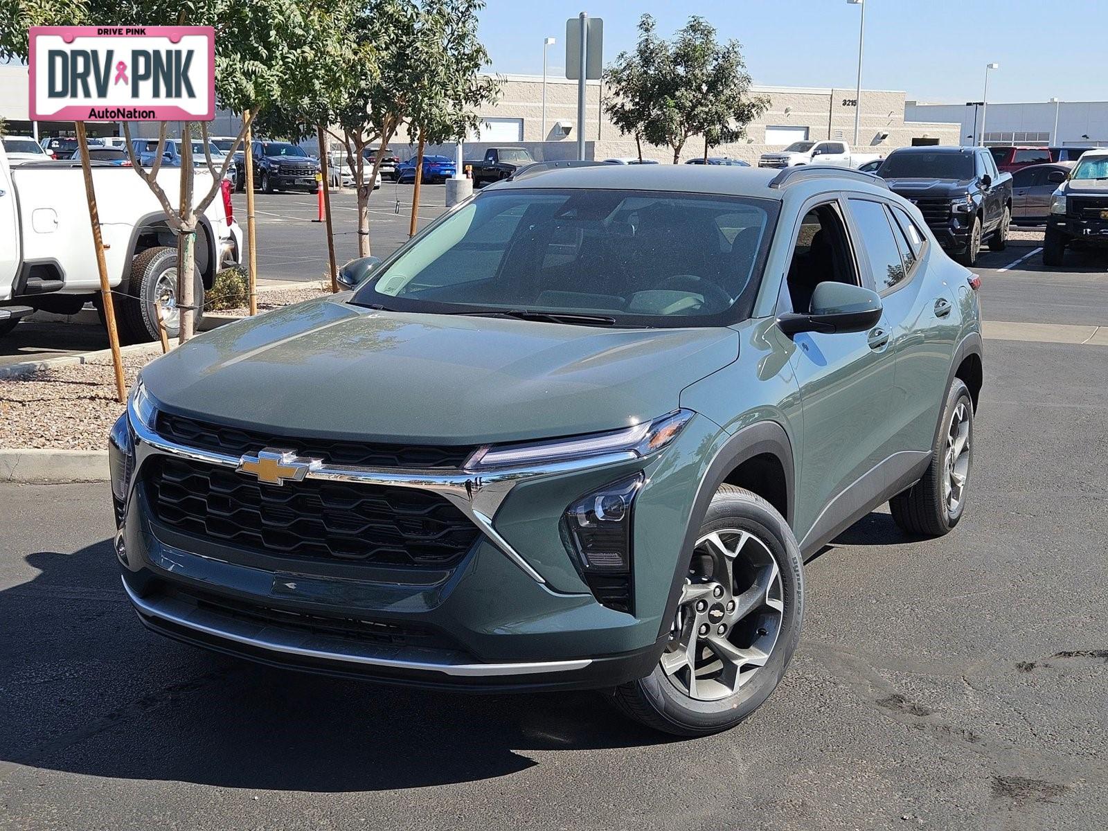 2025 Chevrolet Trax Vehicle Photo in GILBERT, AZ 85297-0446