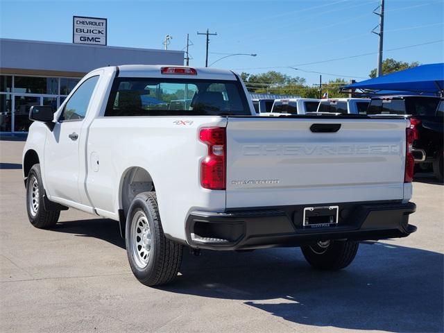 2025 Chevrolet Silverado 1500 Vehicle Photo in GAINESVILLE, TX 76240-2013