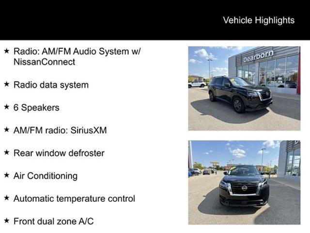 2023 Nissan Pathfinder Vehicle Photo in Canton, MI 48188