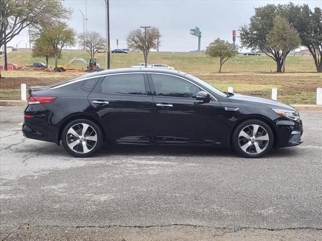 2019 Kia Optima Vehicle Photo in DENTON, TX 76210-9321