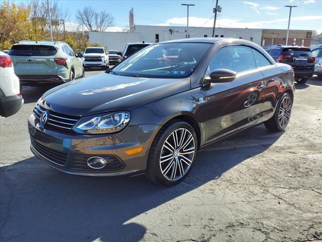 2015 Volkswagen Eos Vehicle Photo in TARENTUM, PA 15084-1435