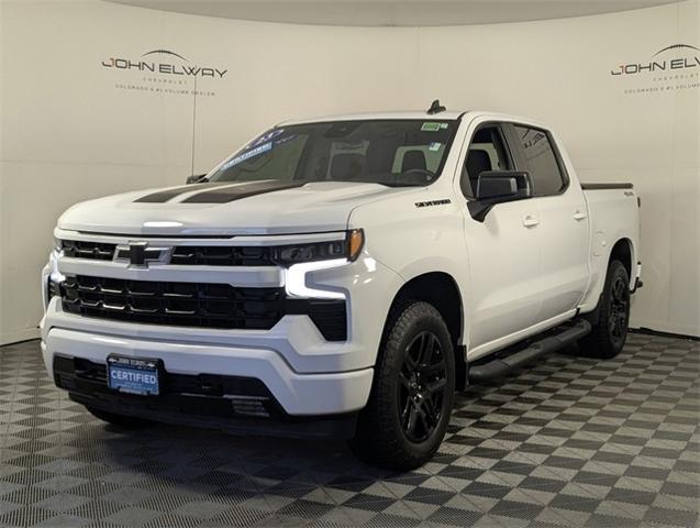 2023 Chevrolet Silverado 1500 Vehicle Photo in ENGLEWOOD, CO 80113-6708