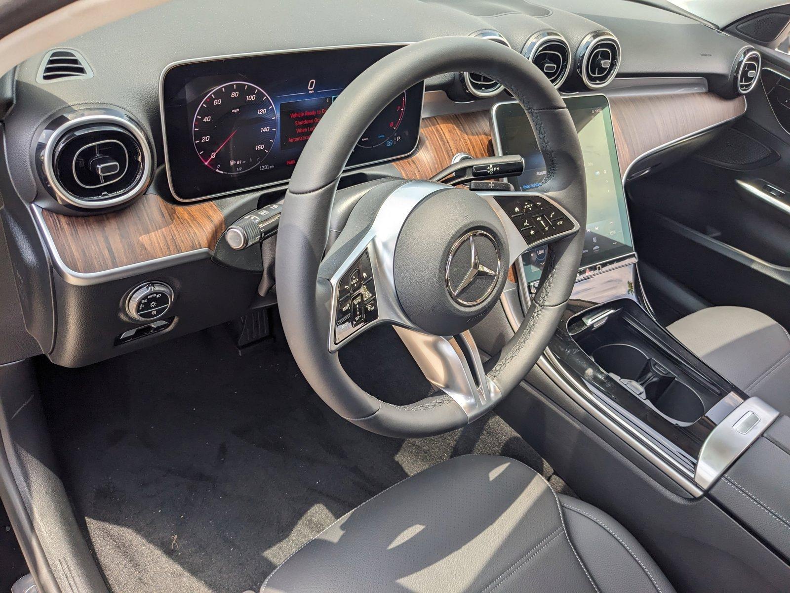 2024 Mercedes-Benz C-Class Vehicle Photo in Pembroke Pines , FL 33027