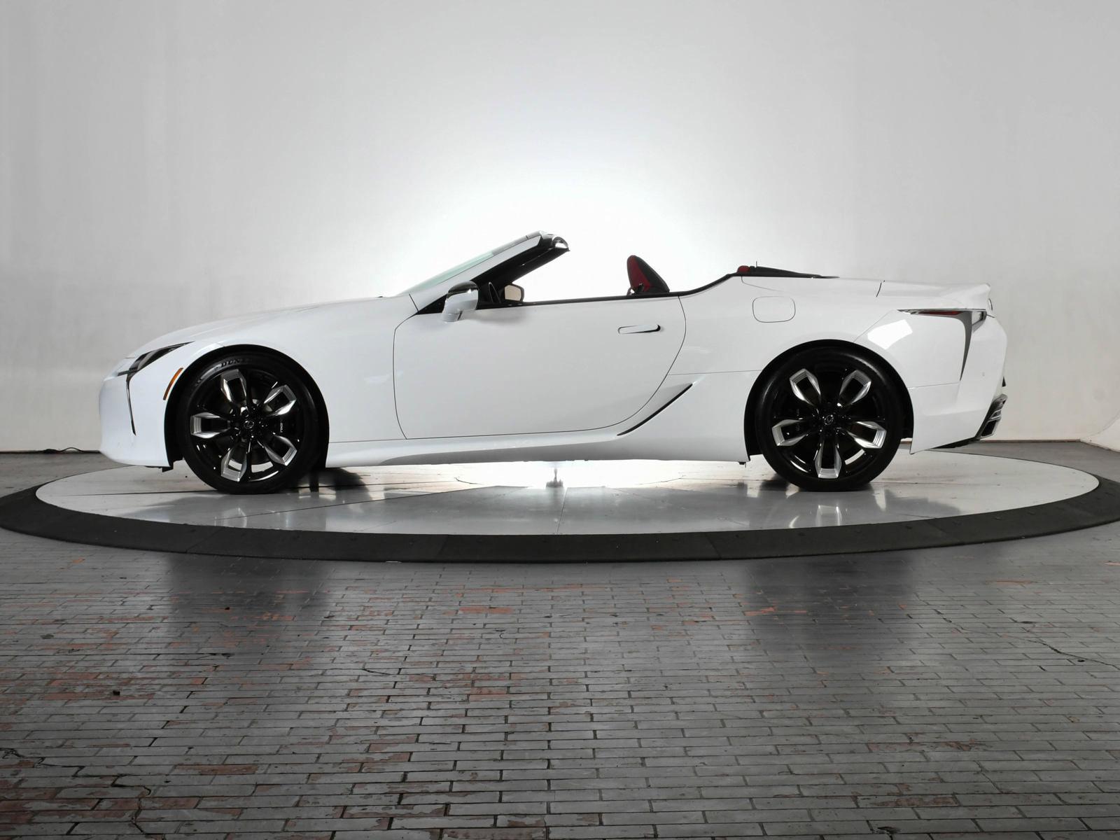 2024 Lexus LC 500 Vehicle Photo in DALLAS, TX 75235