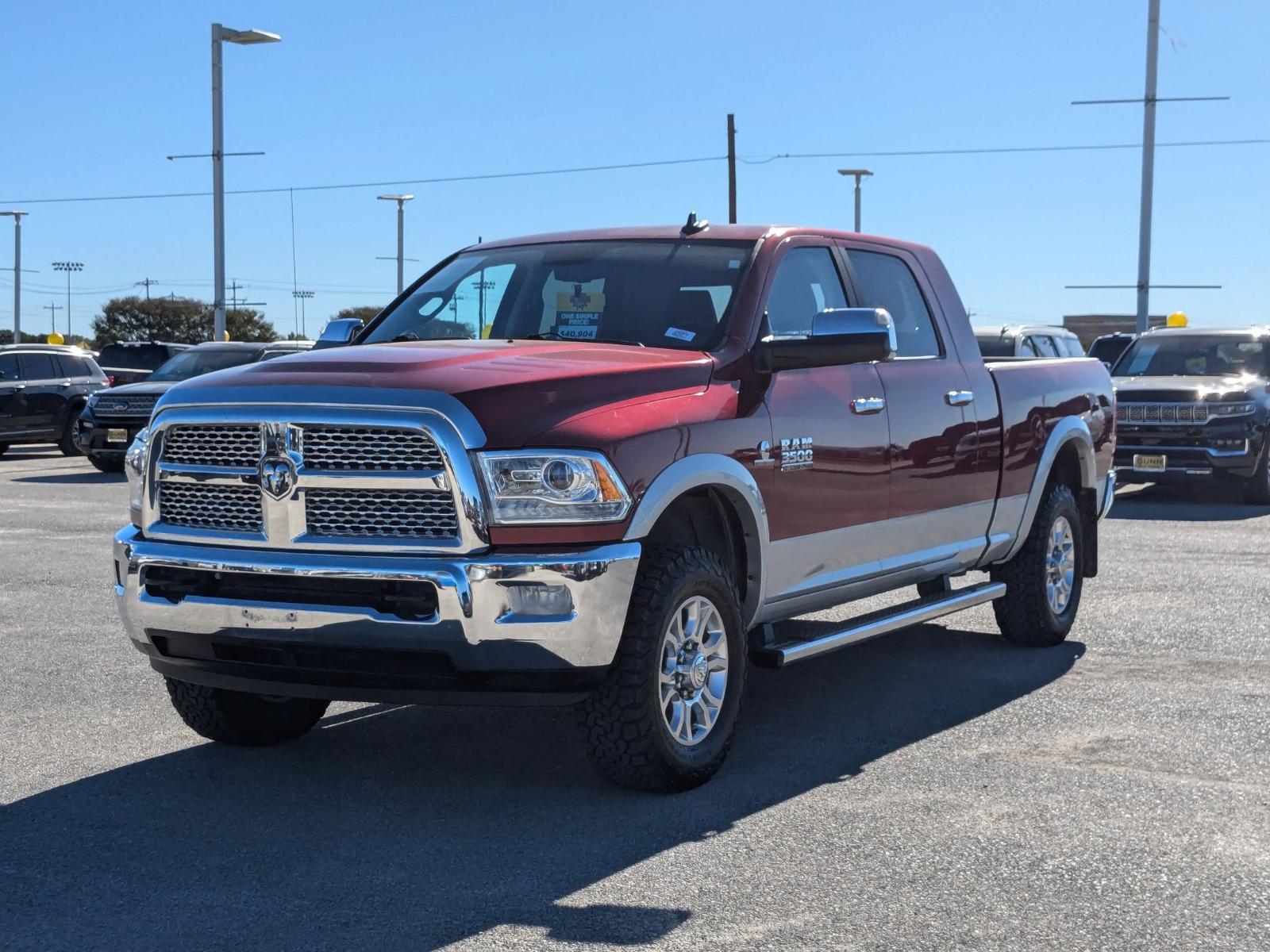 2015 Ram 3500 Vehicle Photo in Seguin, TX 78155