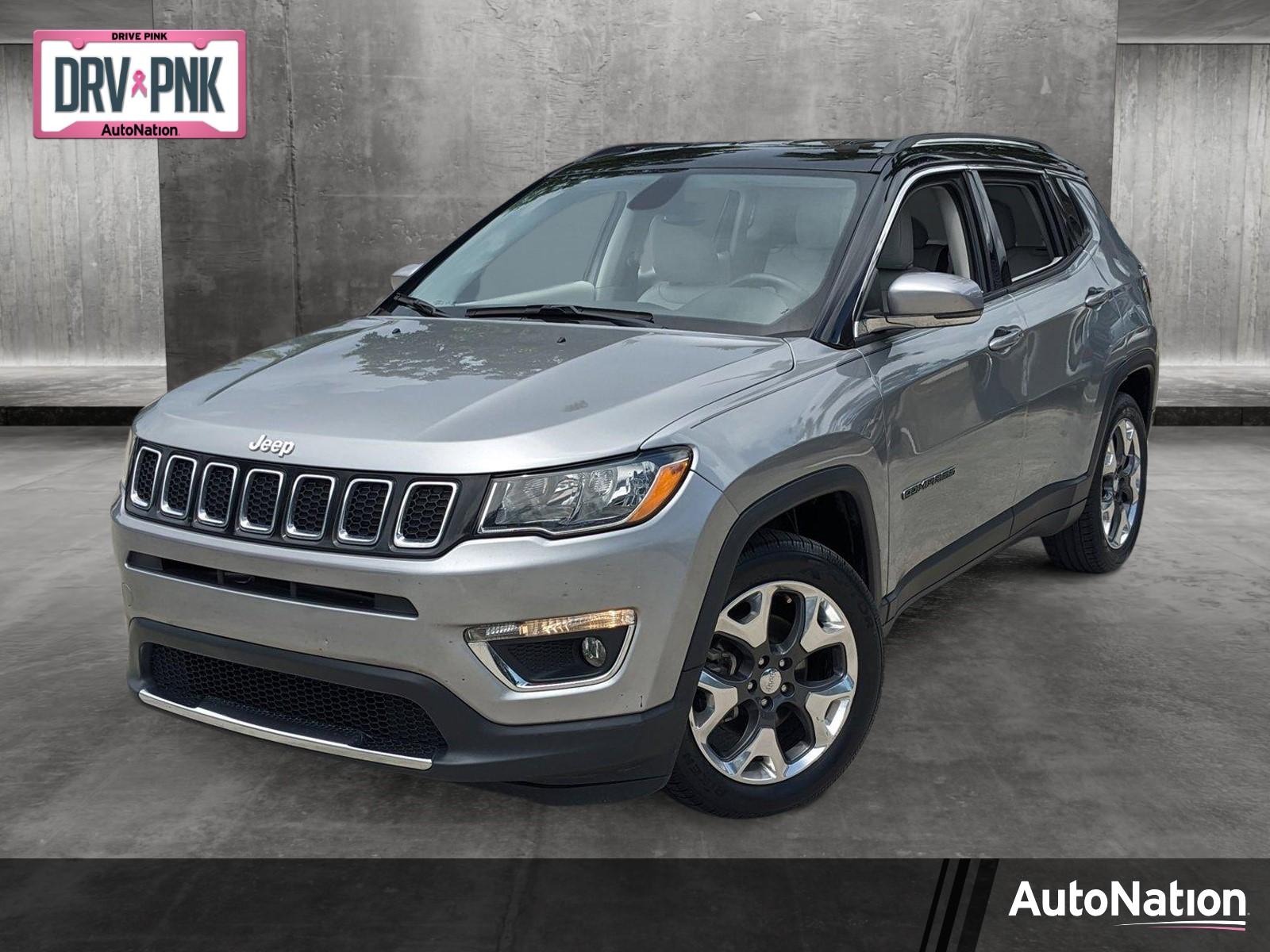 2019 Jeep Compass Vehicle Photo in Jacksonville, FL 32256