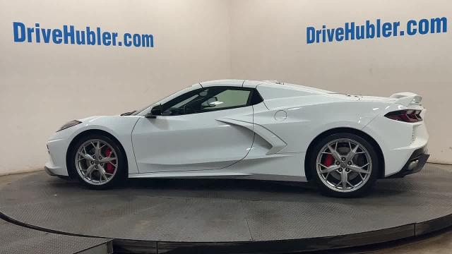 2021 Chevrolet Corvette Vehicle Photo in INDIANAPOLIS, IN 46227-0991