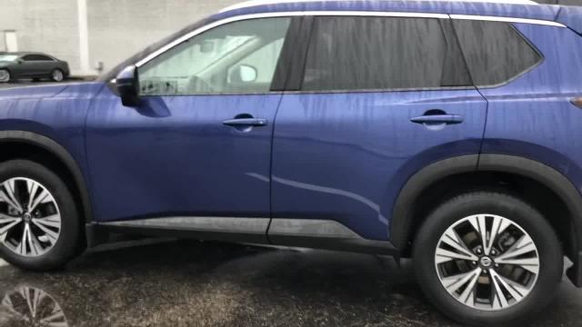 2021 Nissan Rogue Vehicle Photo in INDIANAPOLIS, IN 46227-0991