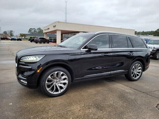 Used 2021 Lincoln Aviator Grand Touring with VIN 5LMYJ8XY3MNL00692 for sale in Kingsland, GA