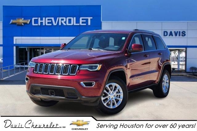 2021 Jeep Grand Cherokee Vehicle Photo in HOUSTON, TX 77054-4802