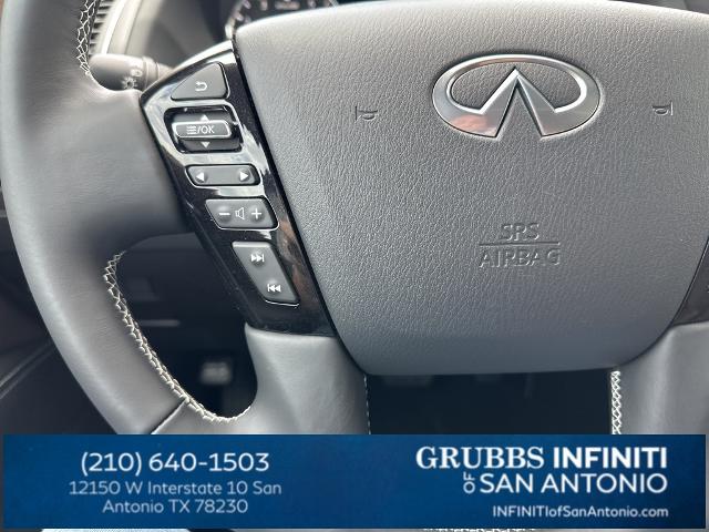 2024 INFINITI QX80 Vehicle Photo in San Antonio, TX 78230