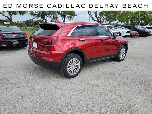 2024 Cadillac XT4 Vehicle Photo in DELRAY BEACH, FL 33483-3294