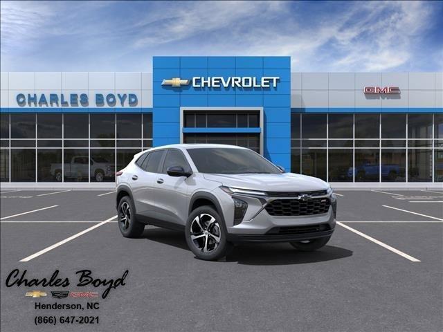 2024 Chevrolet Trax Vehicle Photo in HENDERSON, NC 27536-2966