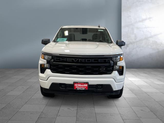 Used 2023 Chevrolet Silverado 1500 Custom with VIN 1GCPDBEK4PZ178301 for sale in Sioux Falls, SD