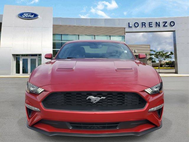 Used 2020 Ford Mustang EcoBoost with VIN 1FA6P8TH2L5141512 for sale in Homestead, FL