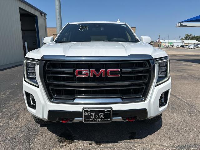 Used 2022 GMC Yukon AT4 with VIN 1GKS2CKD5NR152030 for sale in Scott City, KS