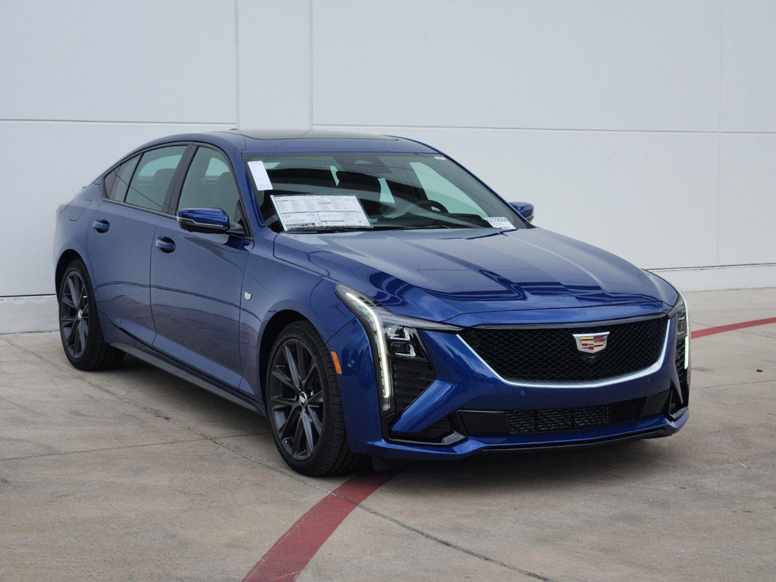 2025 Cadillac CT5 Vehicle Photo in GRAPEVINE, TX 76051-8302