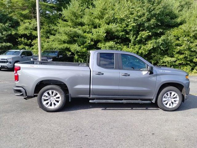 Used 2021 Chevrolet Silverado 1500 Custom with VIN 1GCRYBEK6MZ370862 for sale in Raynham, MA