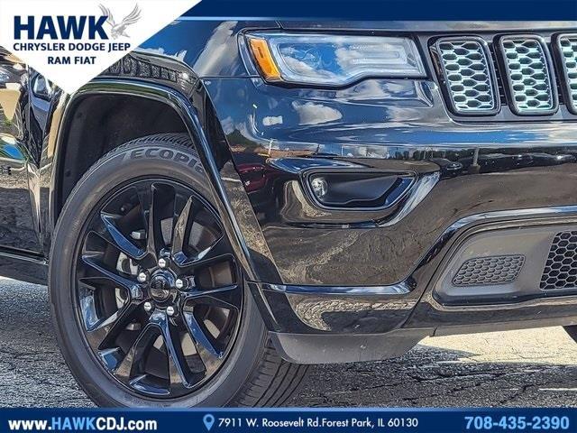 2022 Jeep Grand Cherokee WK Vehicle Photo in Plainfield, IL 60586