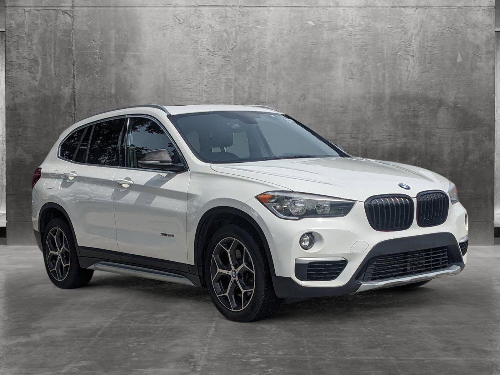 2017 BMW X1 xDrive28i Vehicle Photo in GREENACRES, FL 33463-3207