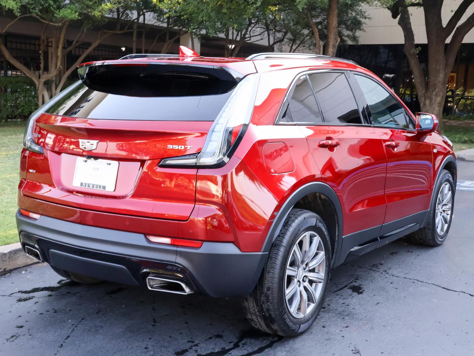 2021 Cadillac XT4 Vehicle Photo in DALLAS, TX 75209-3095