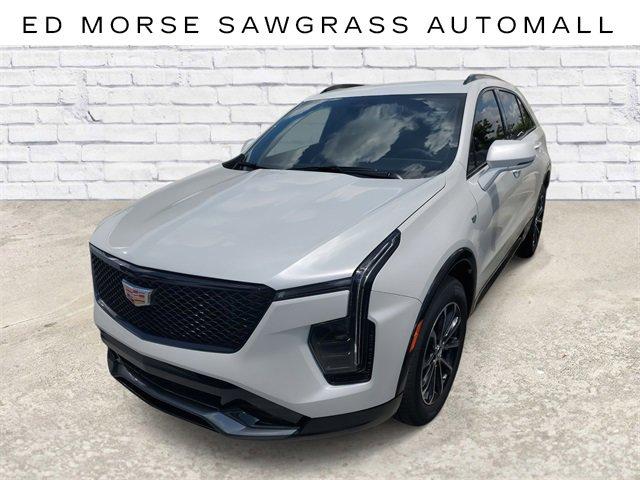 2024 Cadillac XT4 Vehicle Photo in SUNRISE, FL 33323-3202