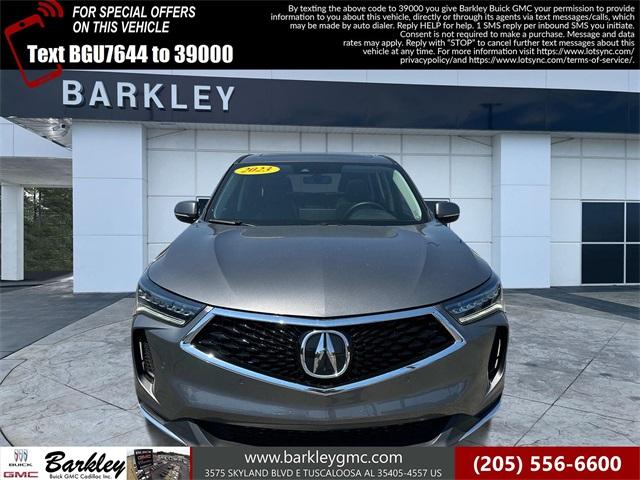 Used 2023 Acura RDX Technology Package with VIN 5J8TC1H55PL007644 for sale in Tuscaloosa, AL