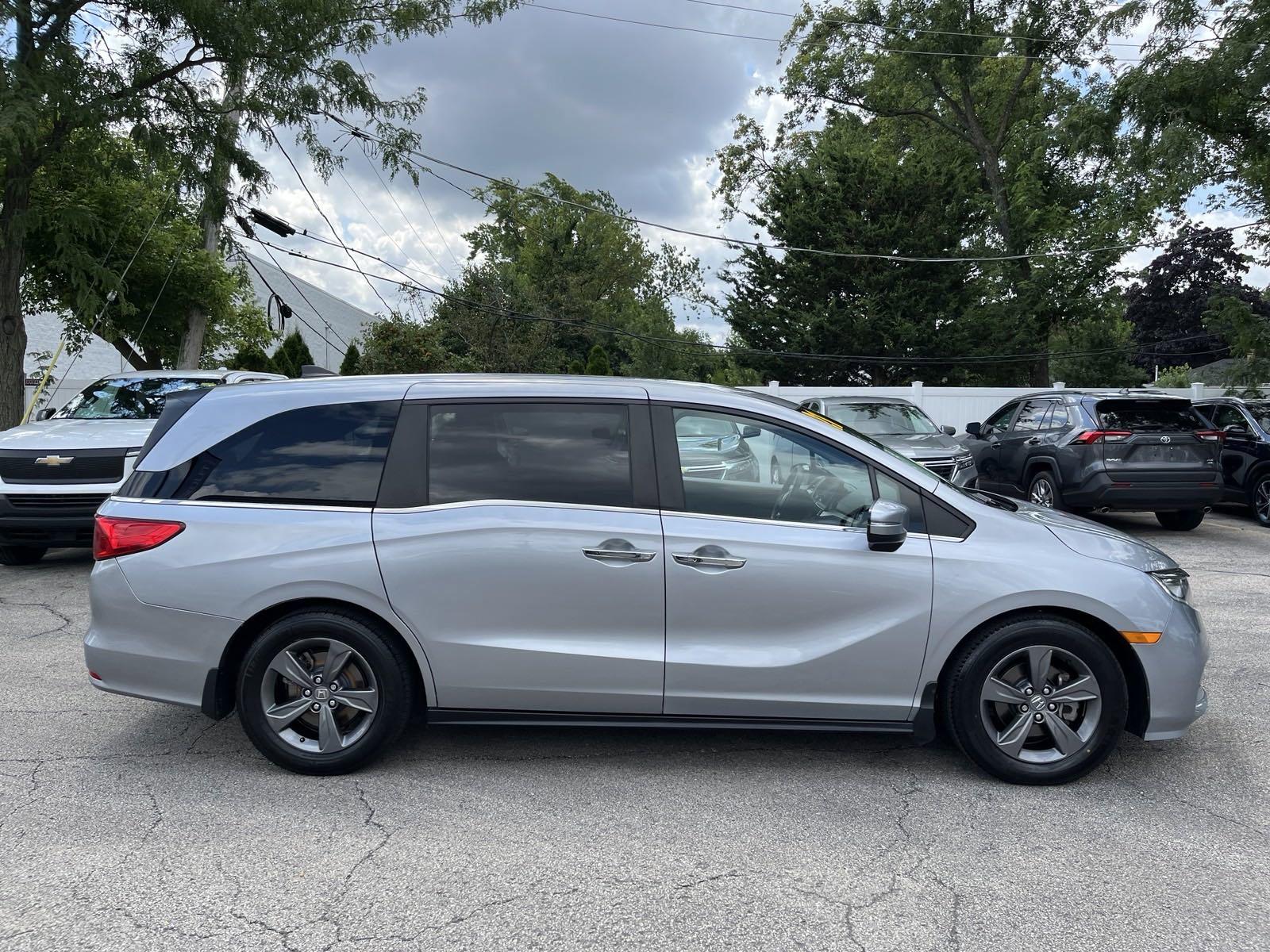 2021 Honda Odyssey Vehicle Photo in Plainfield, IL 60586