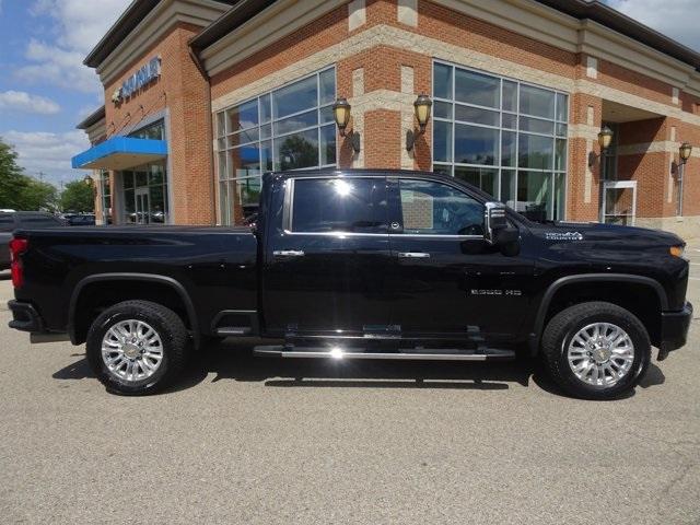 Certified 2022 Chevrolet Silverado 2500HD High Country with VIN 1GC4YREY5NF135380 for sale in Montgomery, OH