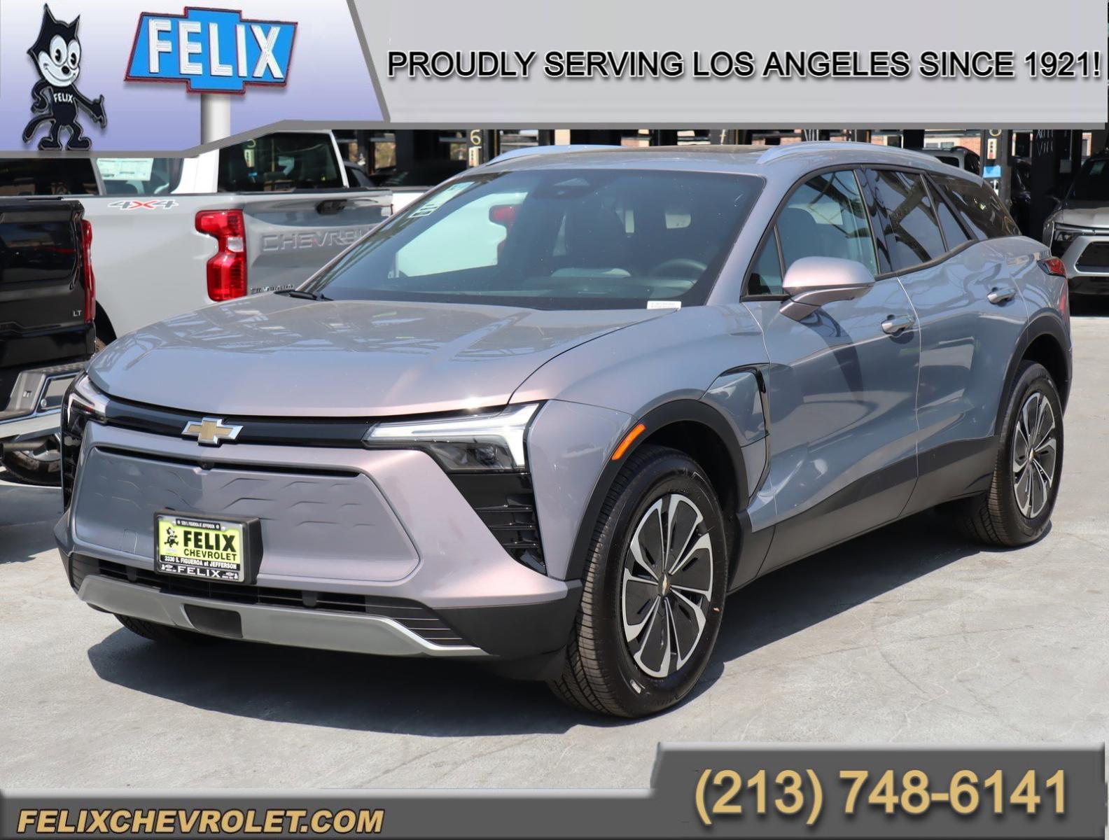 2024 Chevrolet Blazer EV Vehicle Photo in LOS ANGELES, CA 90007-3794