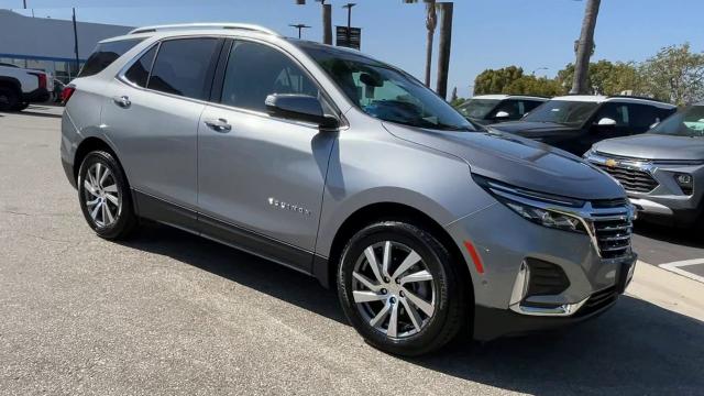 Used 2024 Chevrolet Equinox Premier with VIN 3GNAXNEG4RL137467 for sale in Industry, CA