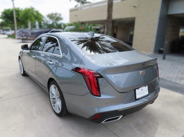 2022 Cadillac CT4 Vehicle Photo in DELRAY BEACH, FL 33483-3294