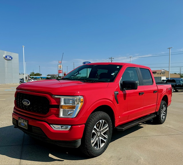 Used 2021 Ford F-150 XL with VIN 1FTEW1EPXMKE88464 for sale in Okmulgee, OK