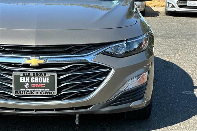 2020 Chevrolet Malibu Vehicle Photo in ELK GROVE, CA 95757-8703