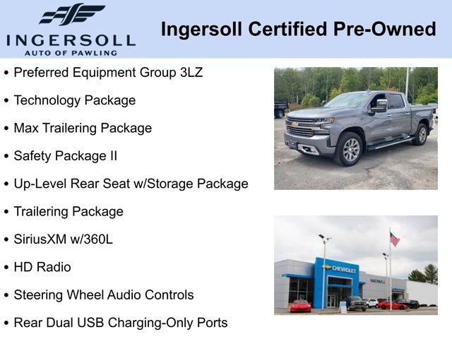 2020 Chevrolet Silverado 1500 Vehicle Photo in PAWLING, NY 12564-3219