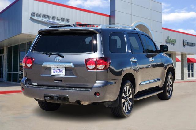 2019 Toyota Sequoia Vehicle Photo in Cleburne, TX 76033