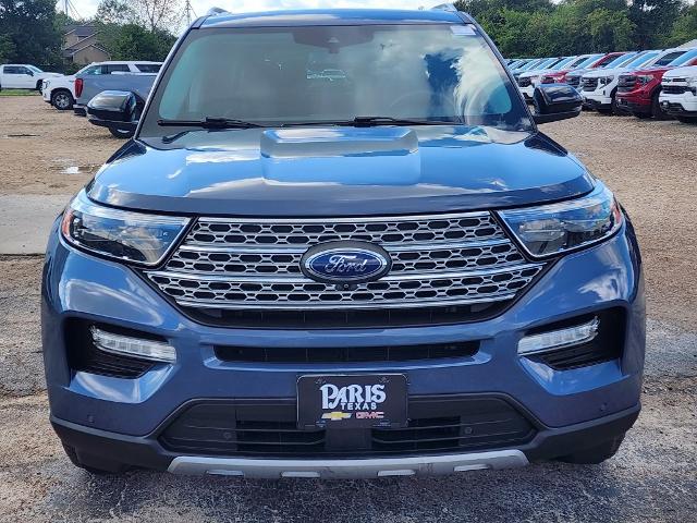 2021 Ford Explorer Vehicle Photo in PARIS, TX 75460-2116