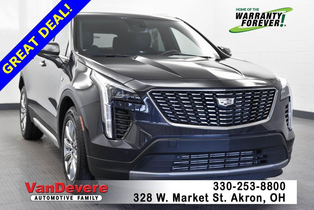 2023 Cadillac XT4 Vehicle Photo in AKRON, OH 44303-2185