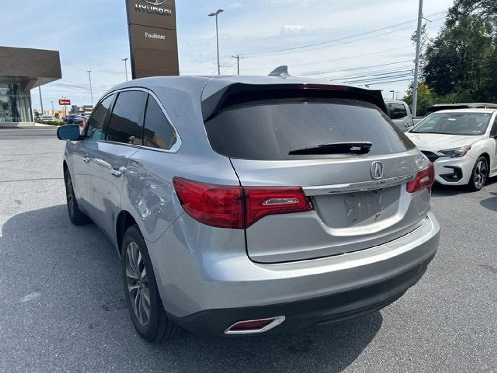 2016 Acura MDX Vehicle Photo in Harrisburg, PA 17111