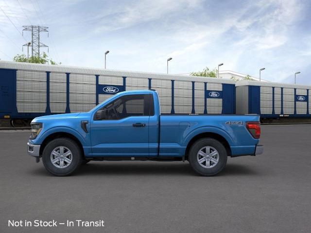 2024 Ford F-150 Vehicle Photo in Weatherford, TX 76087-8771