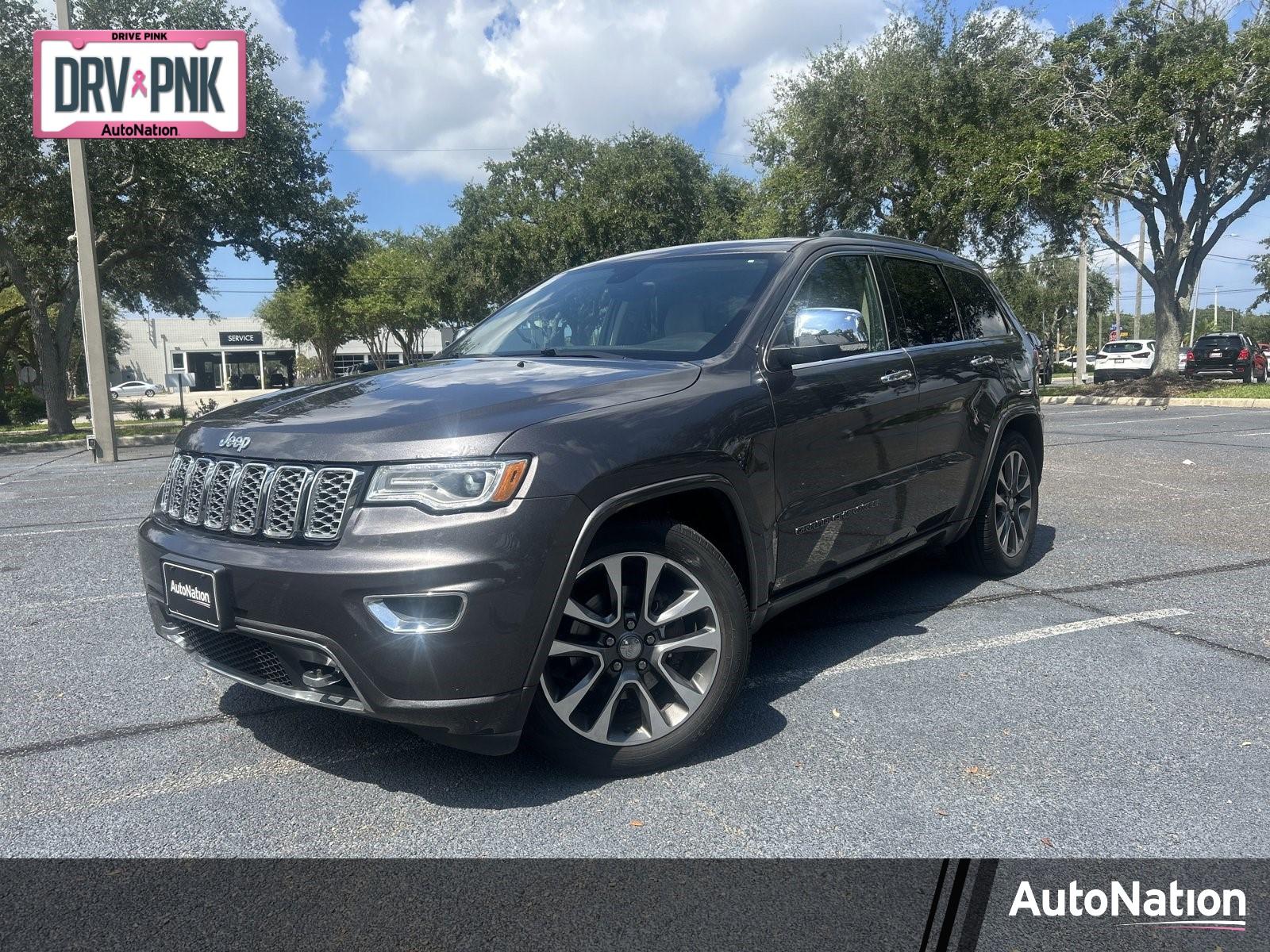 2018 Jeep Grand Cherokee Vehicle Photo in Clearwater, FL 33765