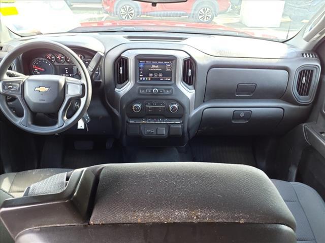 2021 Chevrolet Silverado 1500 Vehicle Photo in ROXBORO, NC 27573-6143