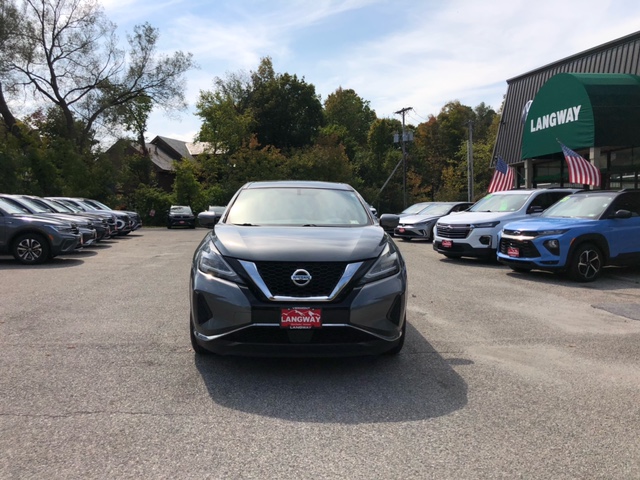 Used 2019 Nissan Murano S with VIN 5N1AZ2MS9KN142012 for sale in Manchester Center, VT